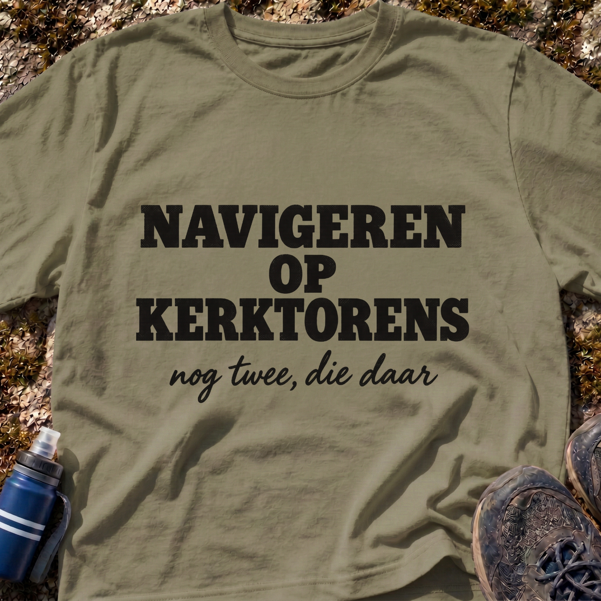 Navigeren Kerktorens T-Shirt