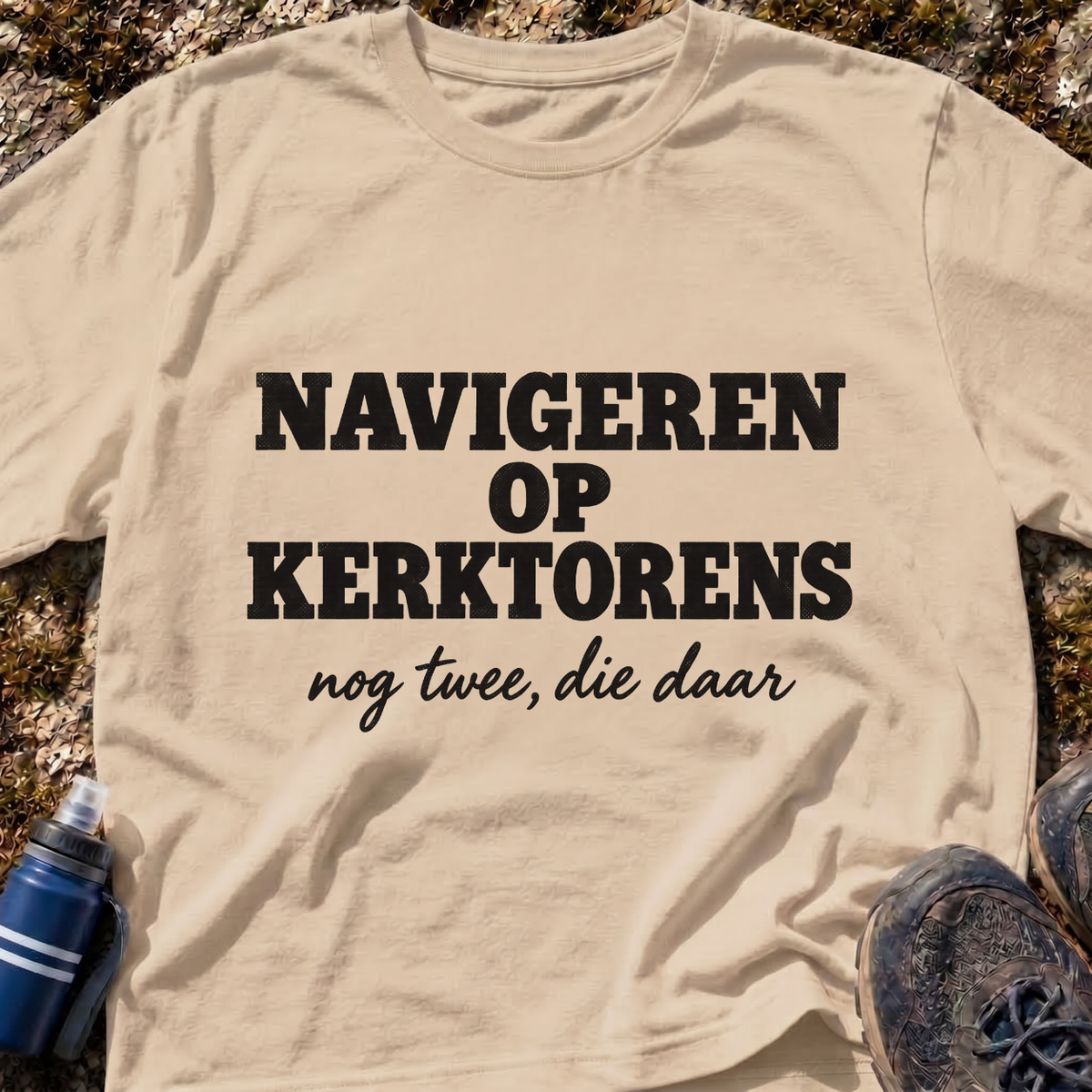 Navigeren Kerktorens T-Shirt