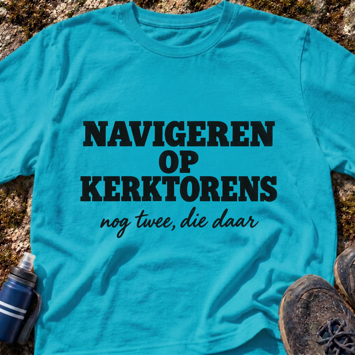 Navigeren Kerktorens T-Shirt