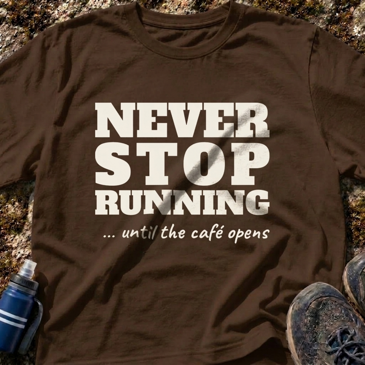Never Stop Running T-Shirt