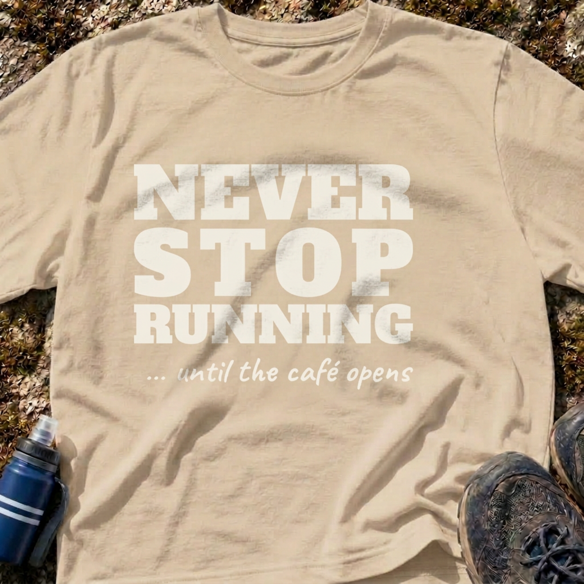 Never Stop Running T-Shirt