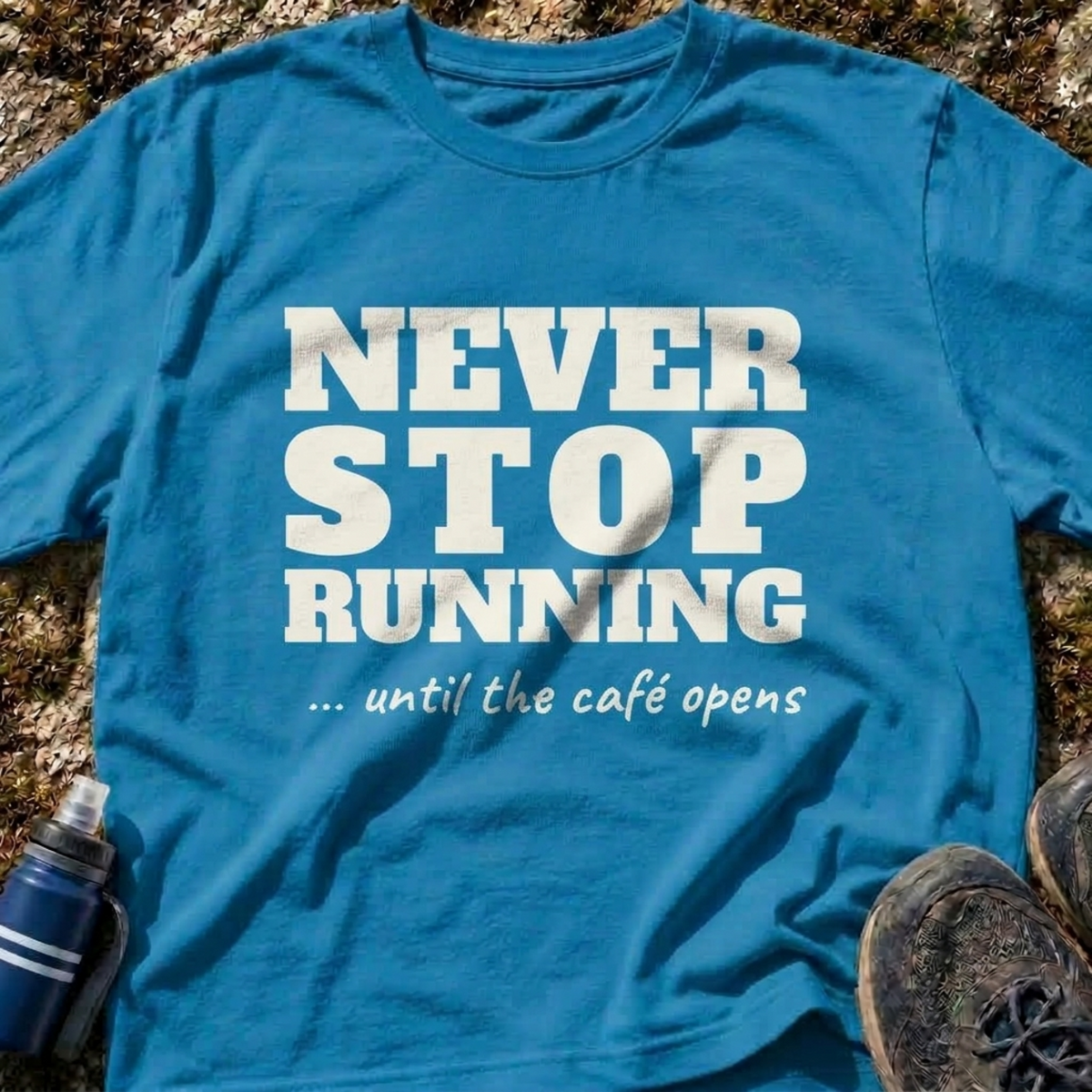 Never Stop Running T-Shirt