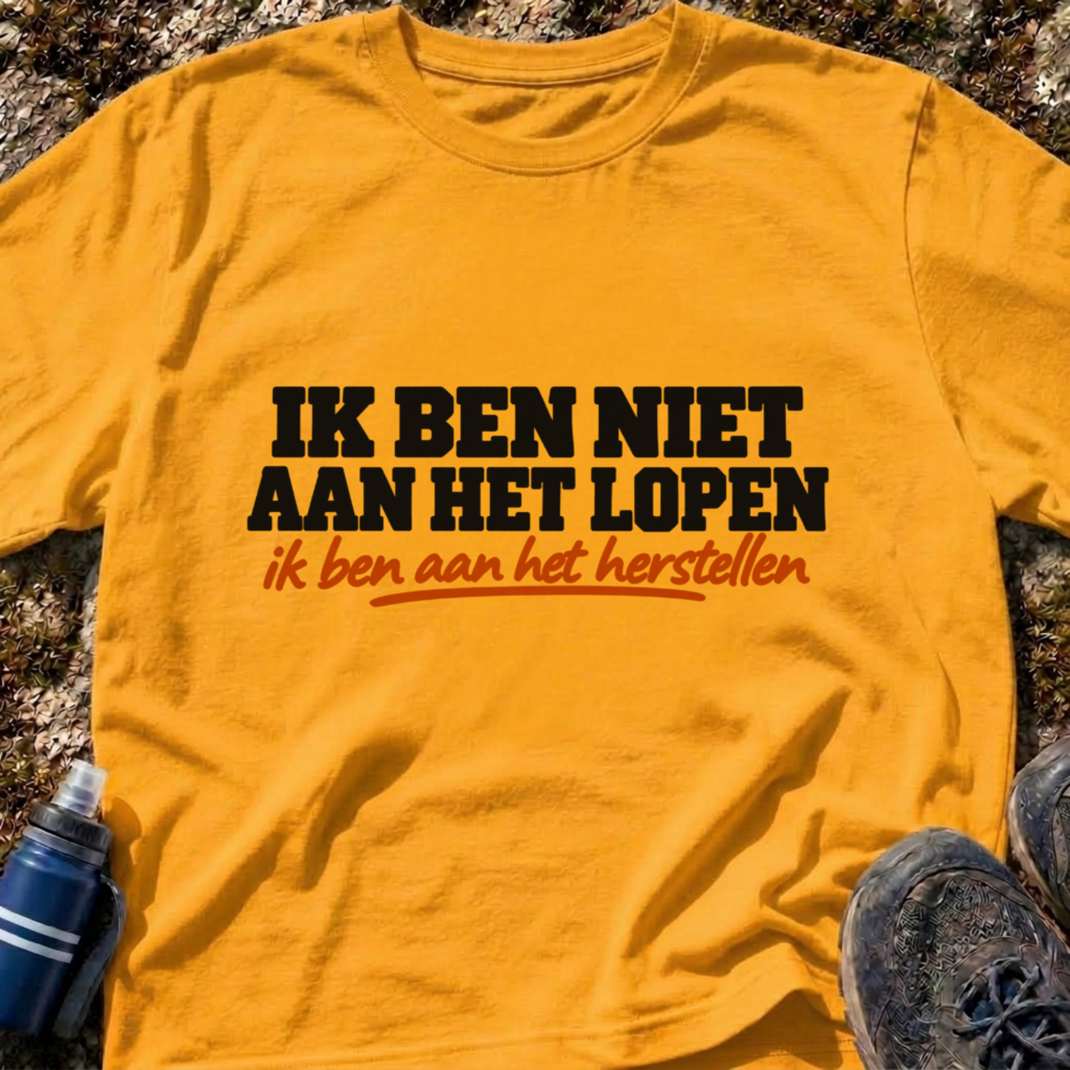 Niet Lopen T-Shirt