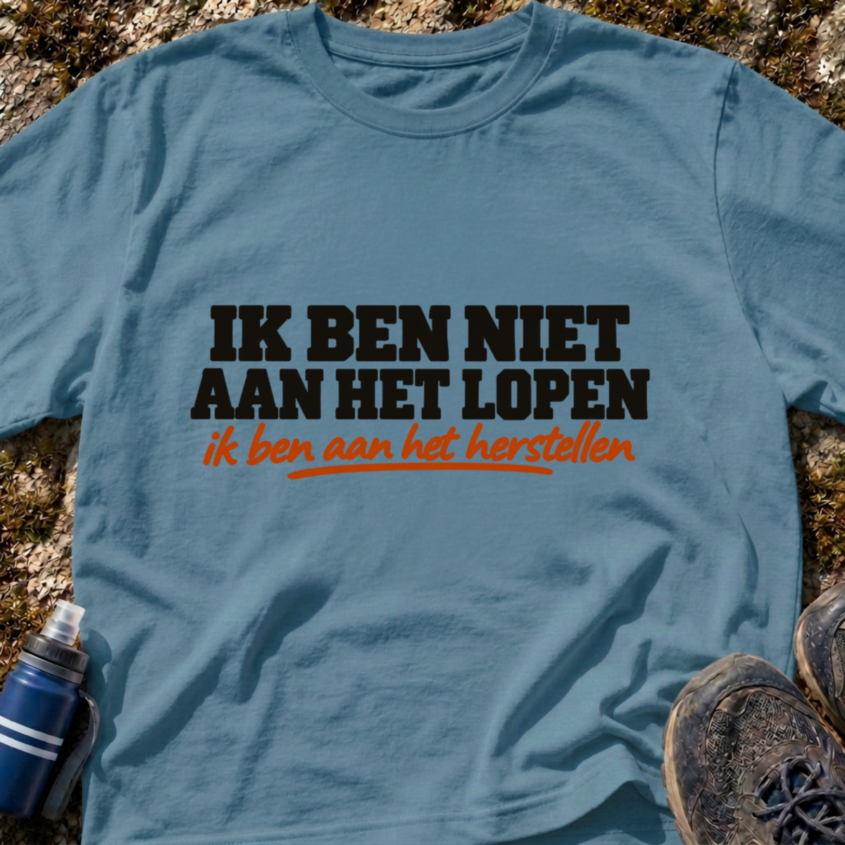 Niet Lopen T-Shirt
