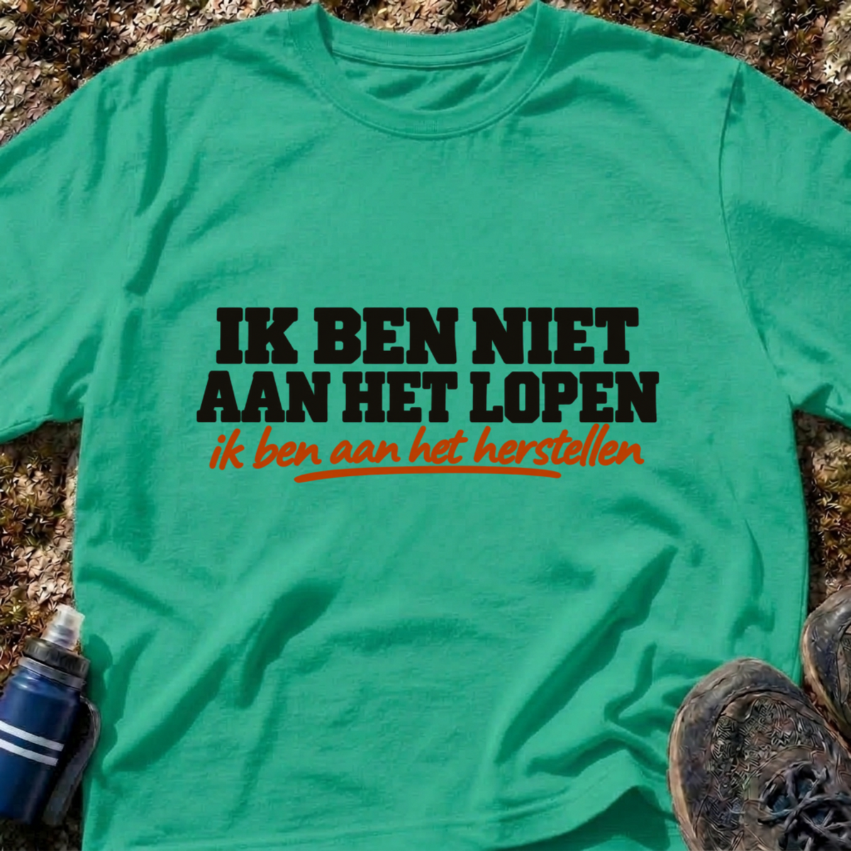 Niet Lopen T-Shirt