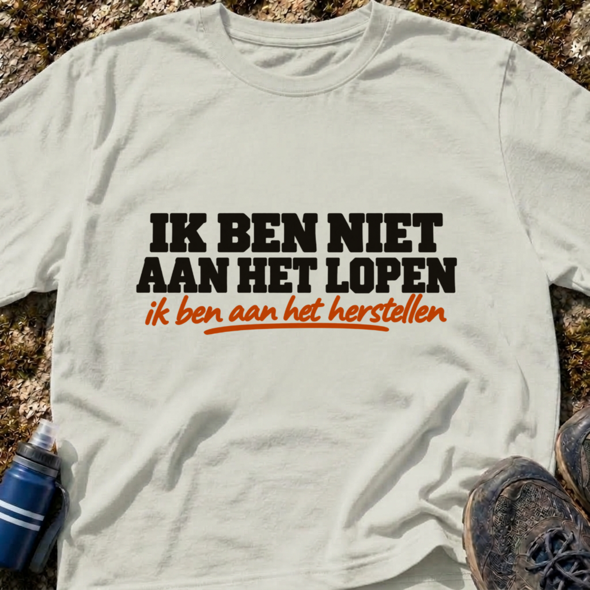 Niet Lopen T-Shirt