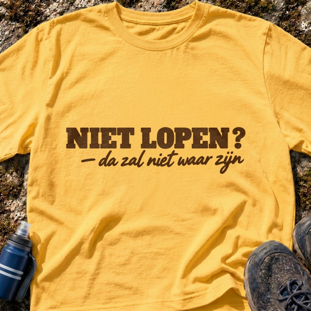 Niet Lopen T-Shirt