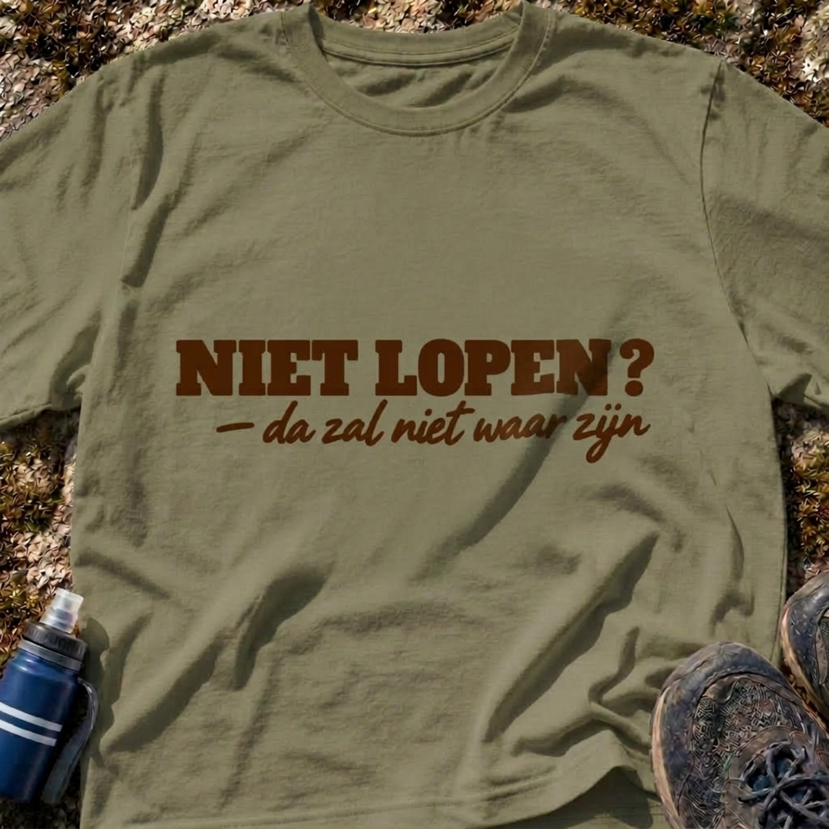 Niet Lopen T-Shirt