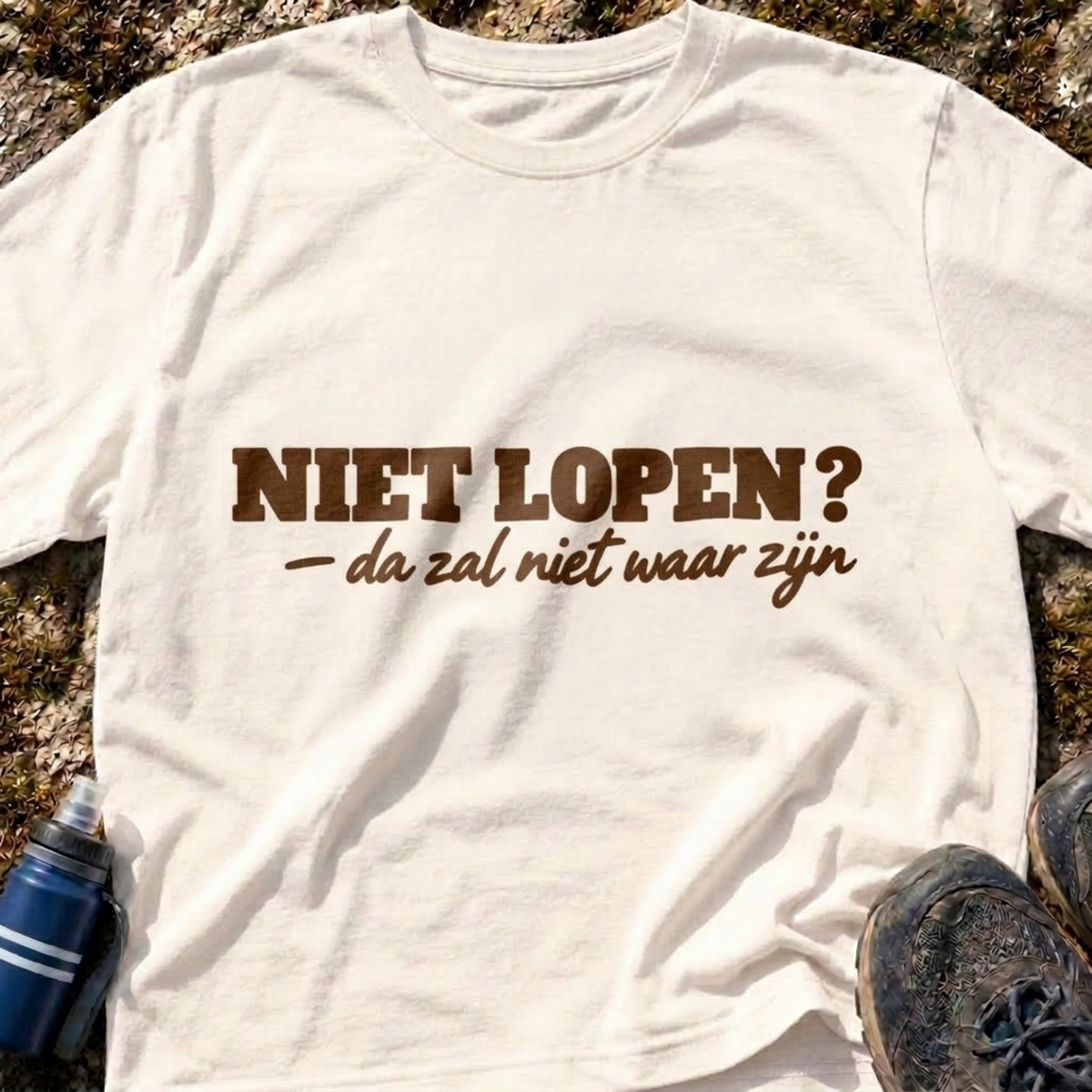 Niet Lopen T-Shirt