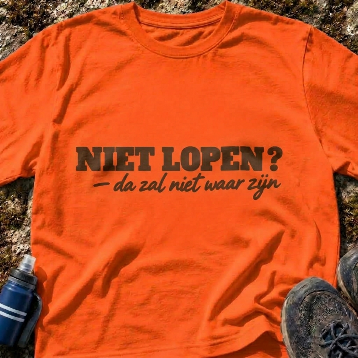 Niet Lopen T-Shirt