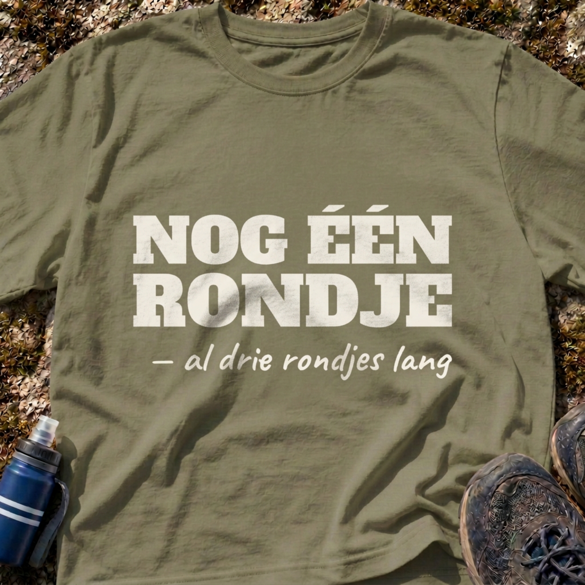 Nog Eén Rondje T-Shirt