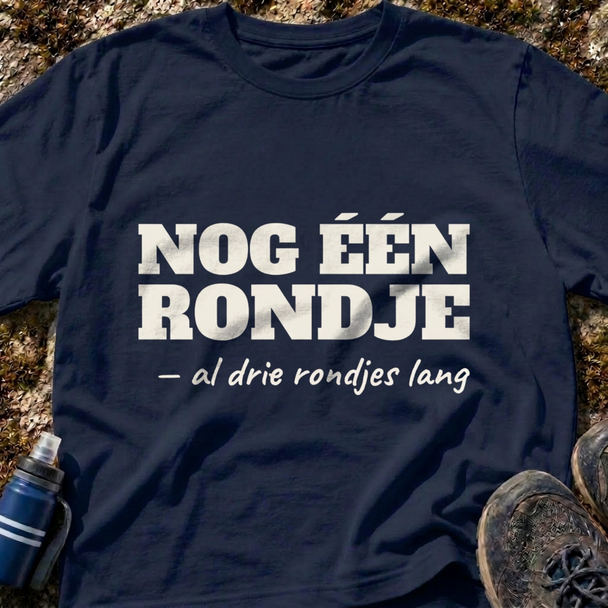 Nog Eén Rondje T-Shirt