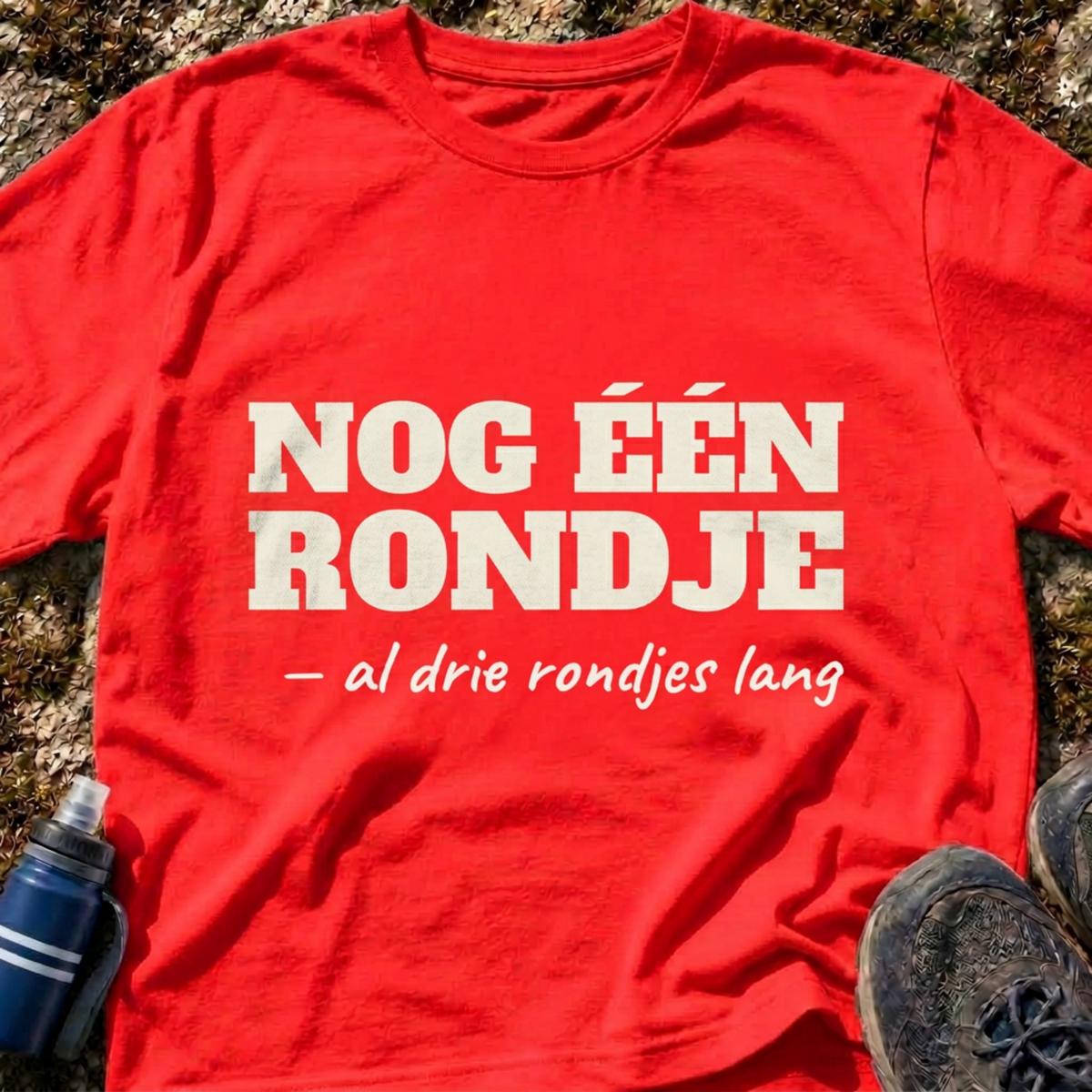 Nog Eén Rondje T-Shirt