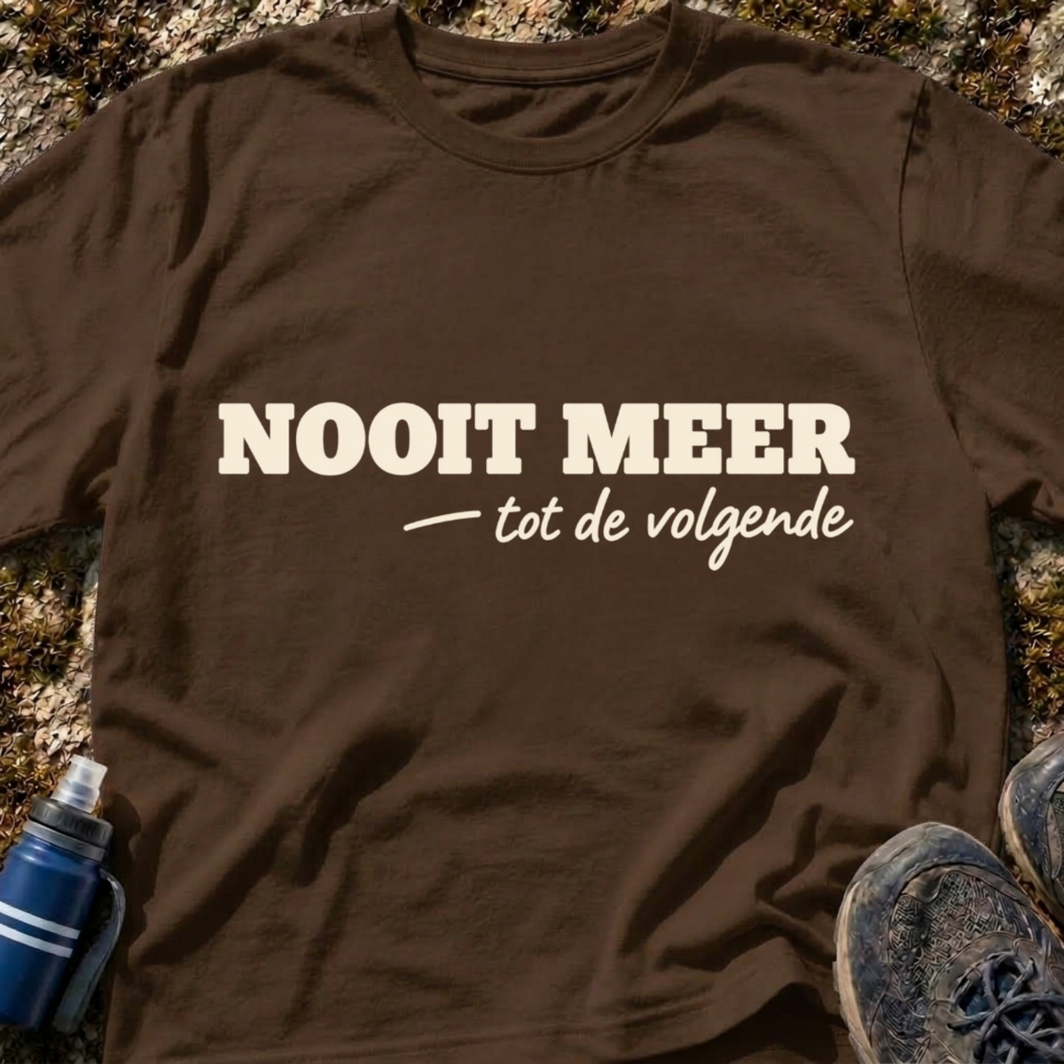 Nooit Meer T-Shirt