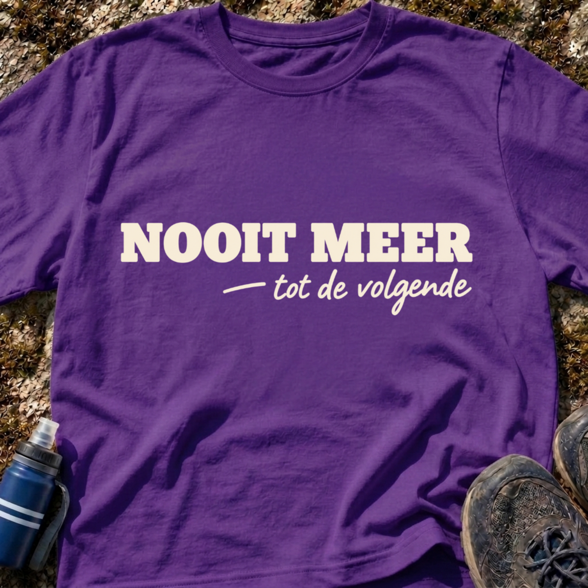 Nooit Meer T-Shirt