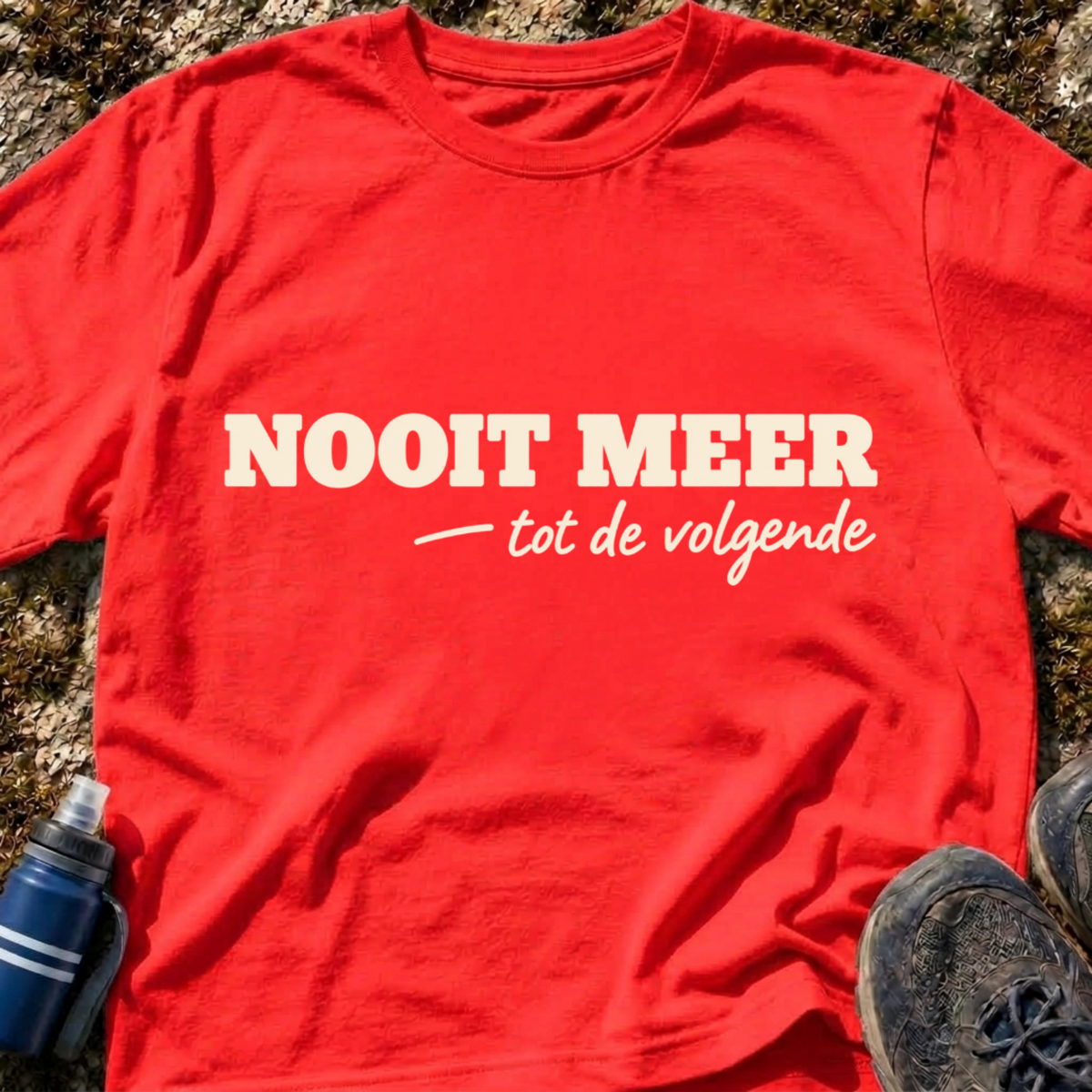 Nooit Meer T-Shirt