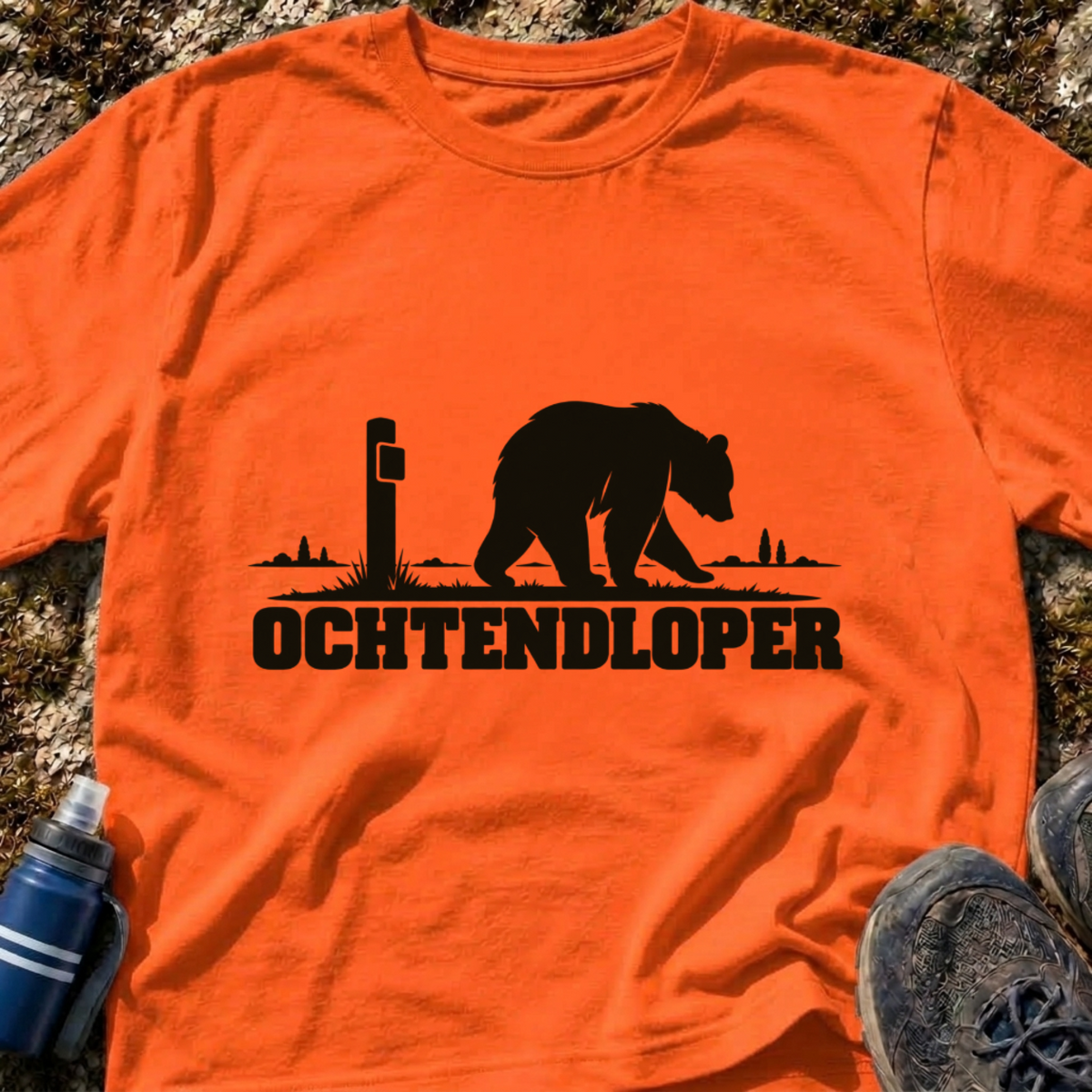 Ochtendloper T-Shirt