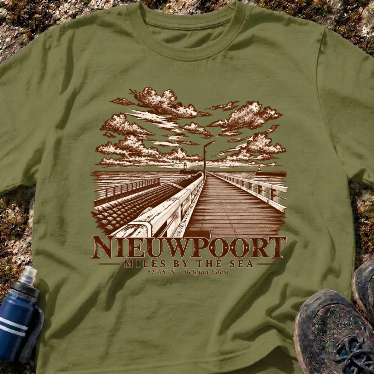 Nieuwpoort Miles T-Shirt