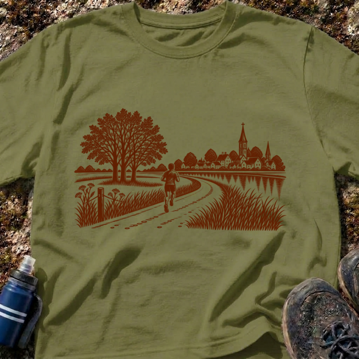 Plattelandsloop T-Shirt