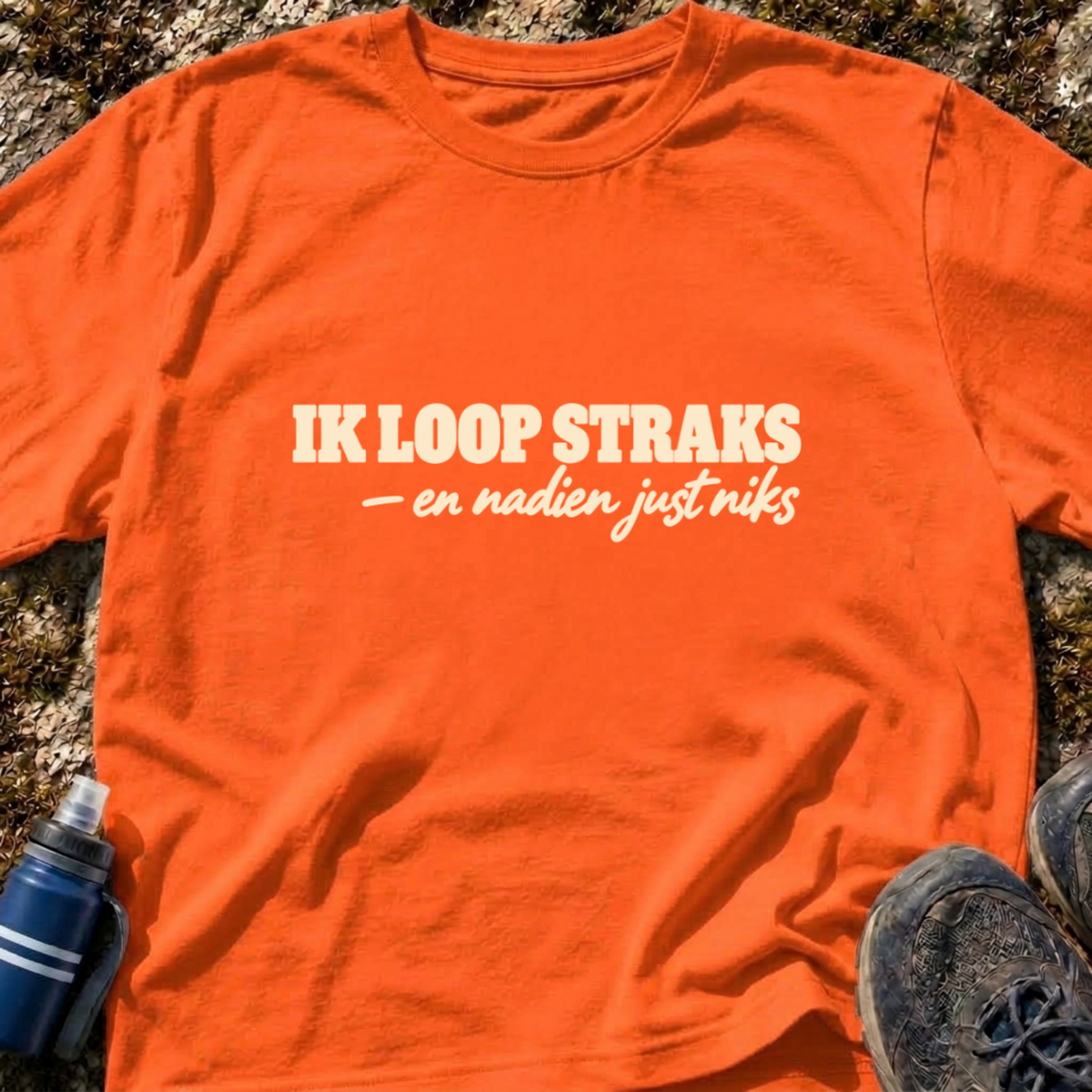 Ik Loop Straks T-Shirt