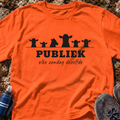 Publiek elke zondag dezelfde
