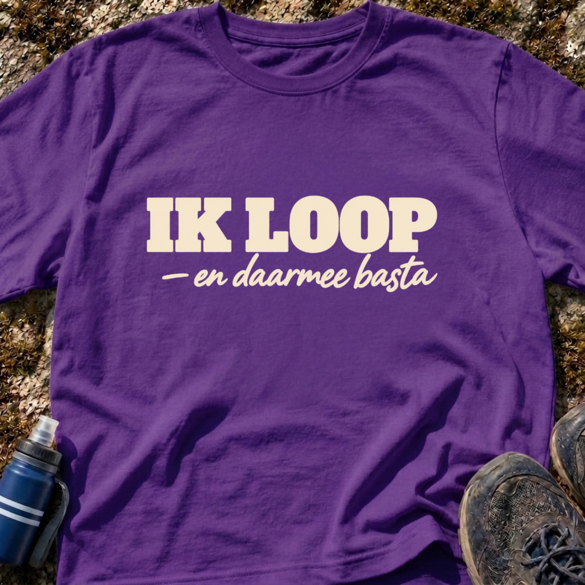 Ik Loop Basta T-Shirt