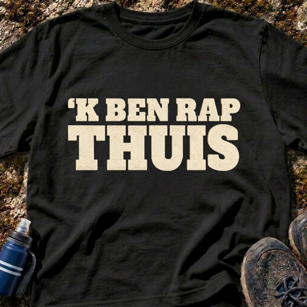 Rap Thuis T-Shirt