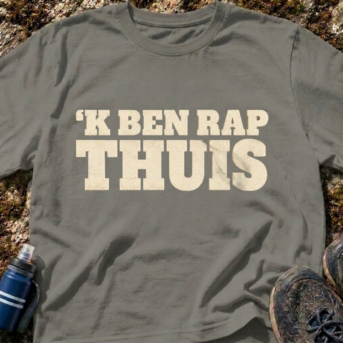 Rap Thuis T-Shirt