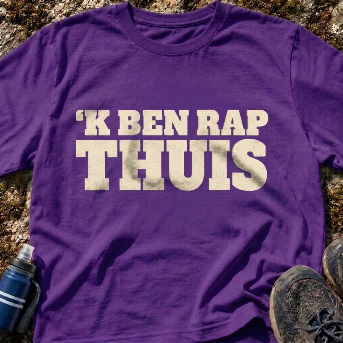 Rap Thuis T-Shirt