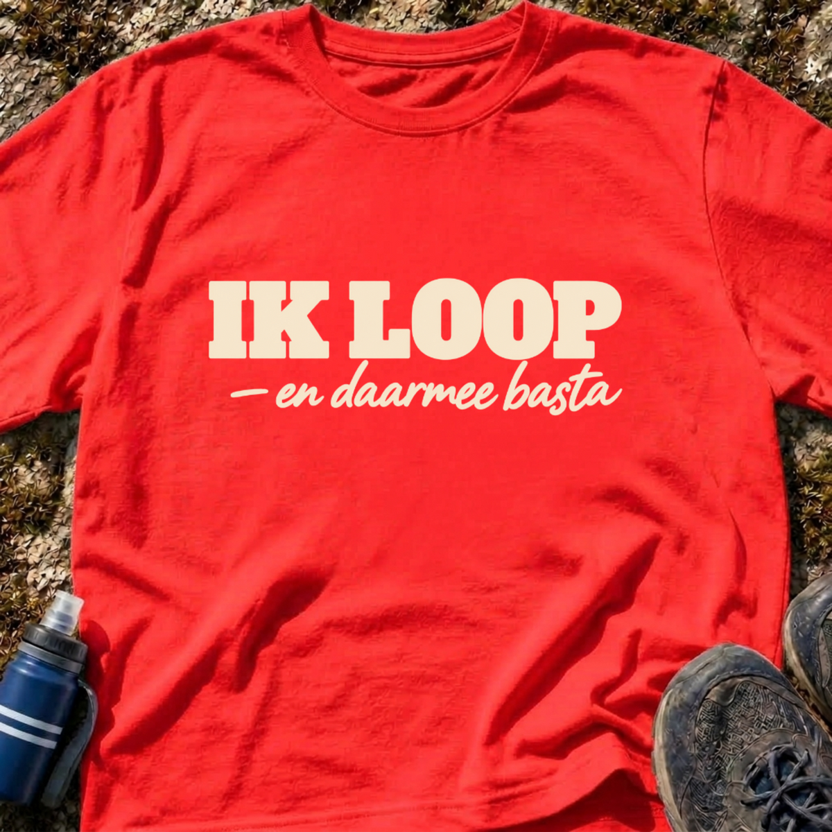 Ik Loop Basta T-Shirt