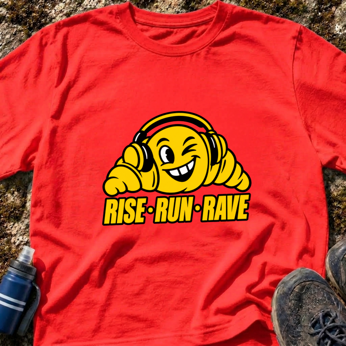 Rise Run Rave T-Shirt