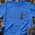 Prikkeldraad Weg T-Shirt