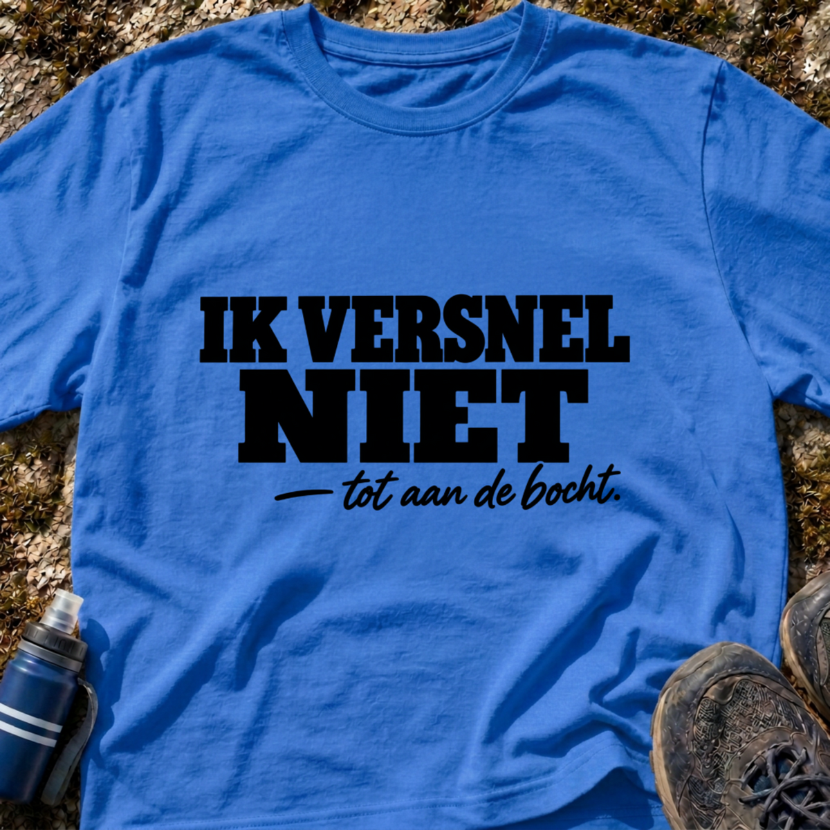 Ik Versnel Niet T-Shirt