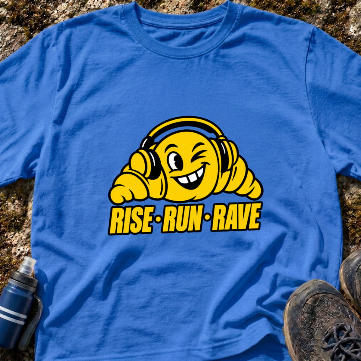 Rise Run Rave T-Shirt