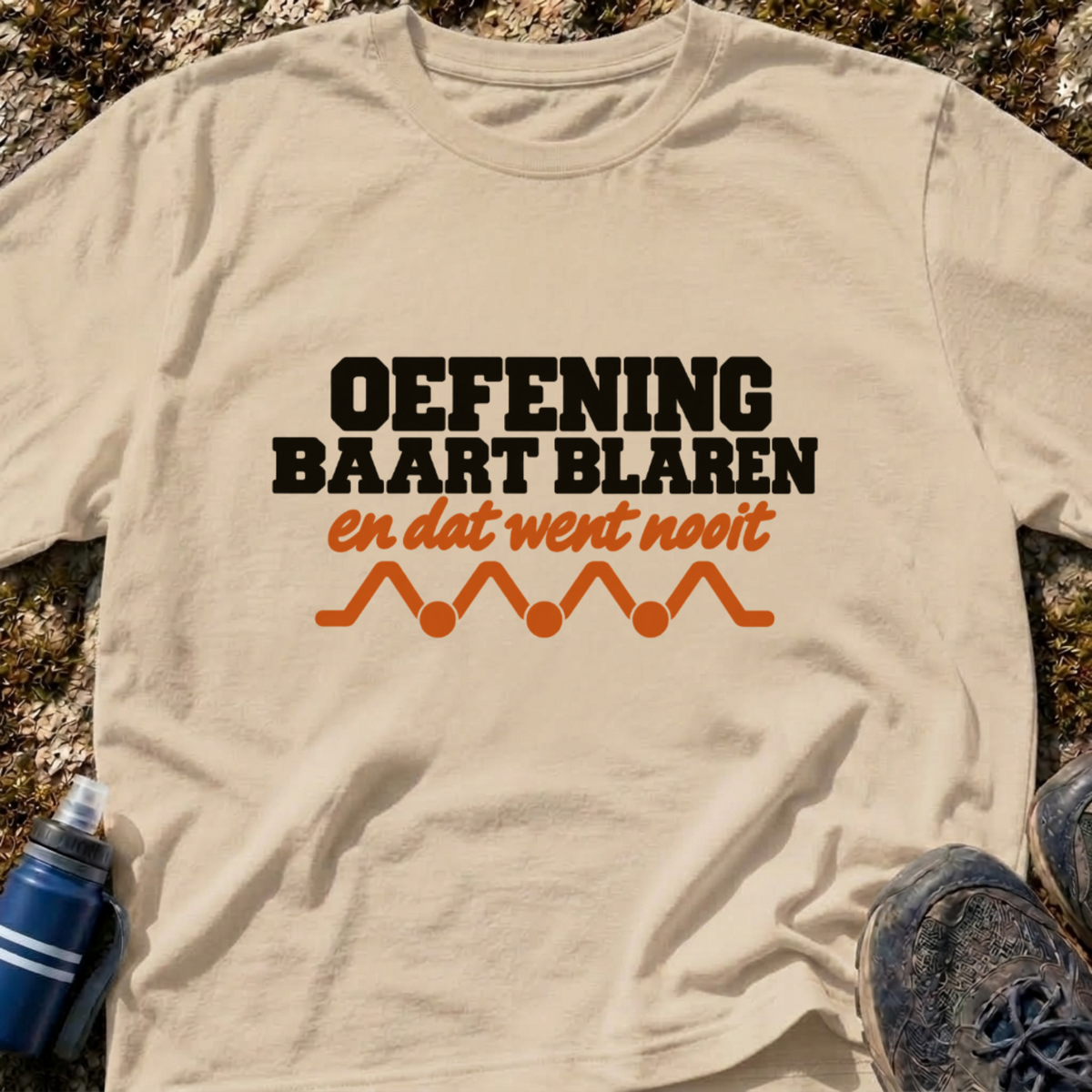 Oefening Baart Blaren T-Shirt