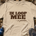Ik Loop Mee T-Shirt