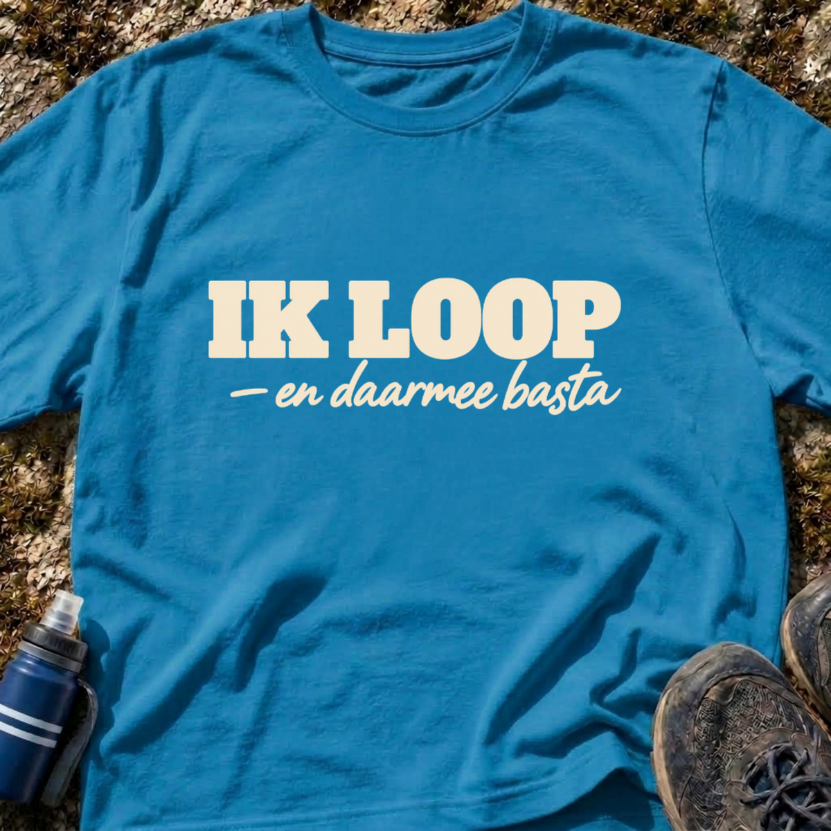 Ik Loop Basta T-Shirt