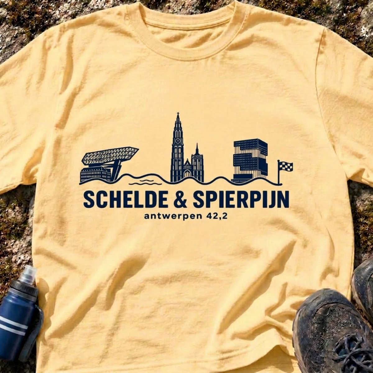 Schelde En Spierpijn T-shirt