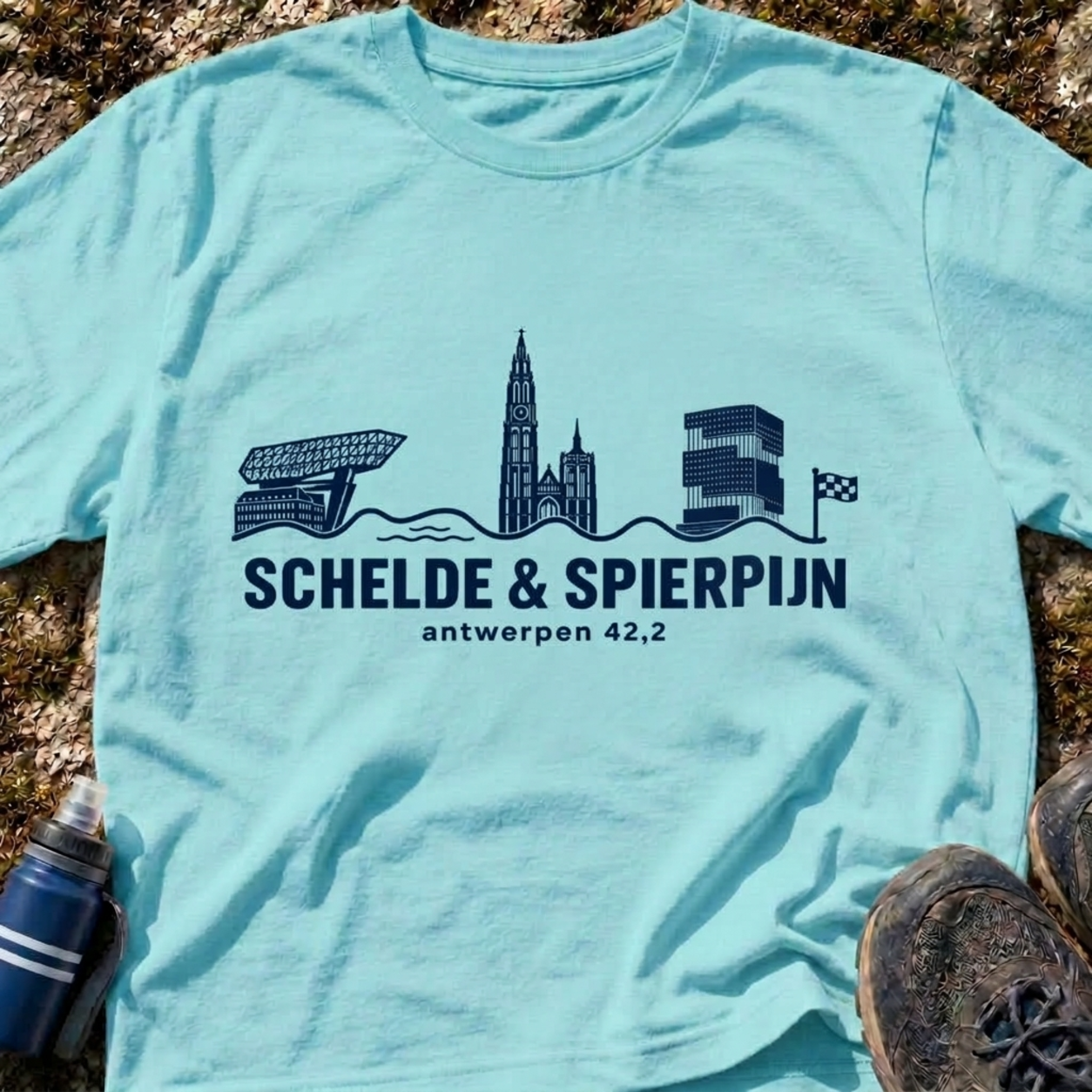 Schelde En Spierpijn T-shirt