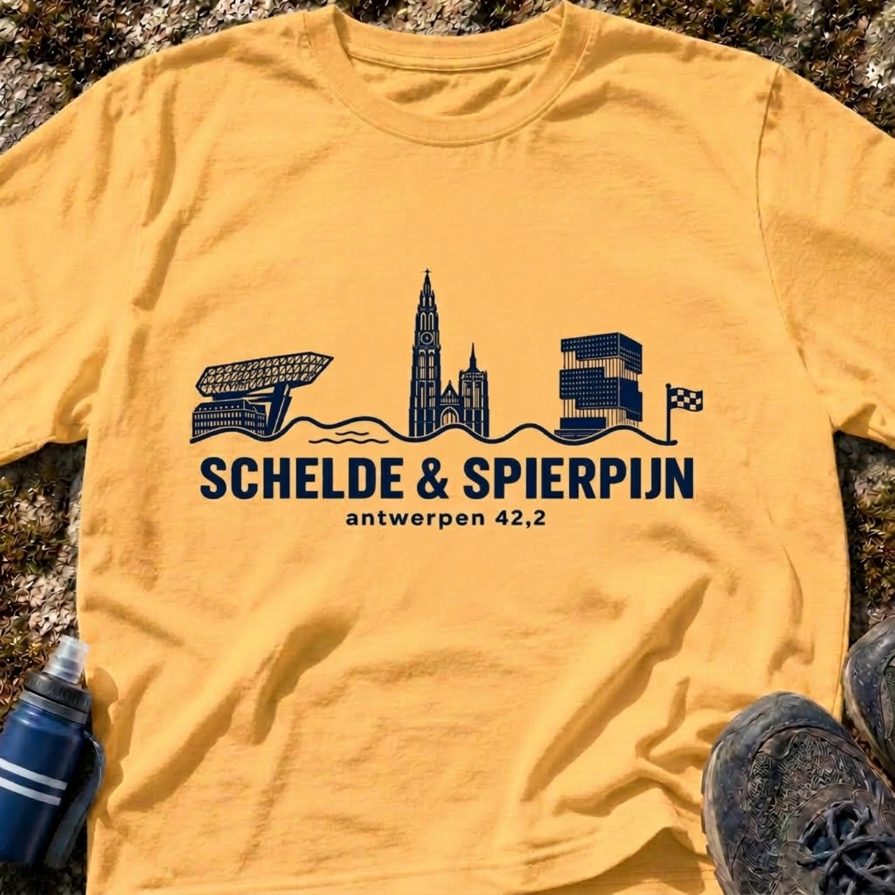 Schelde En Spierpijn T-shirt