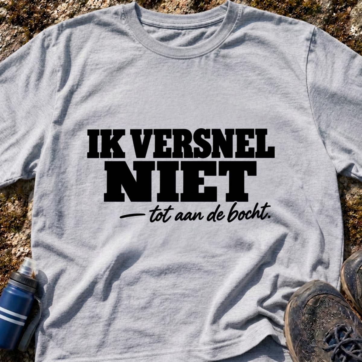 Ik Versnel Niet T-Shirt