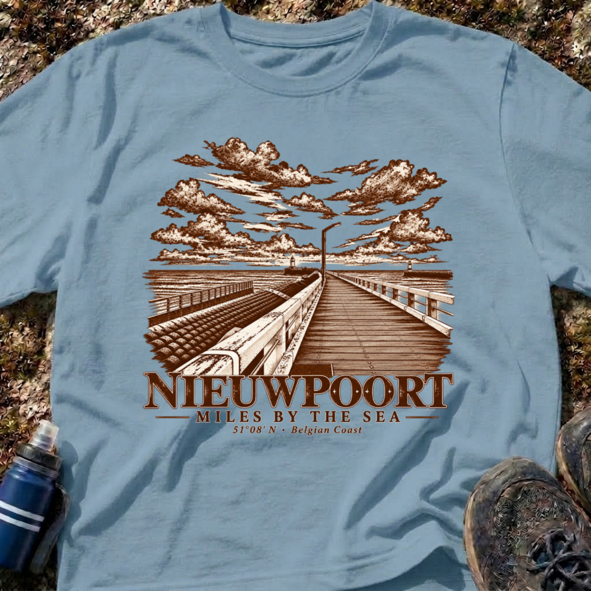 Nieuwpoort Miles T-Shirt