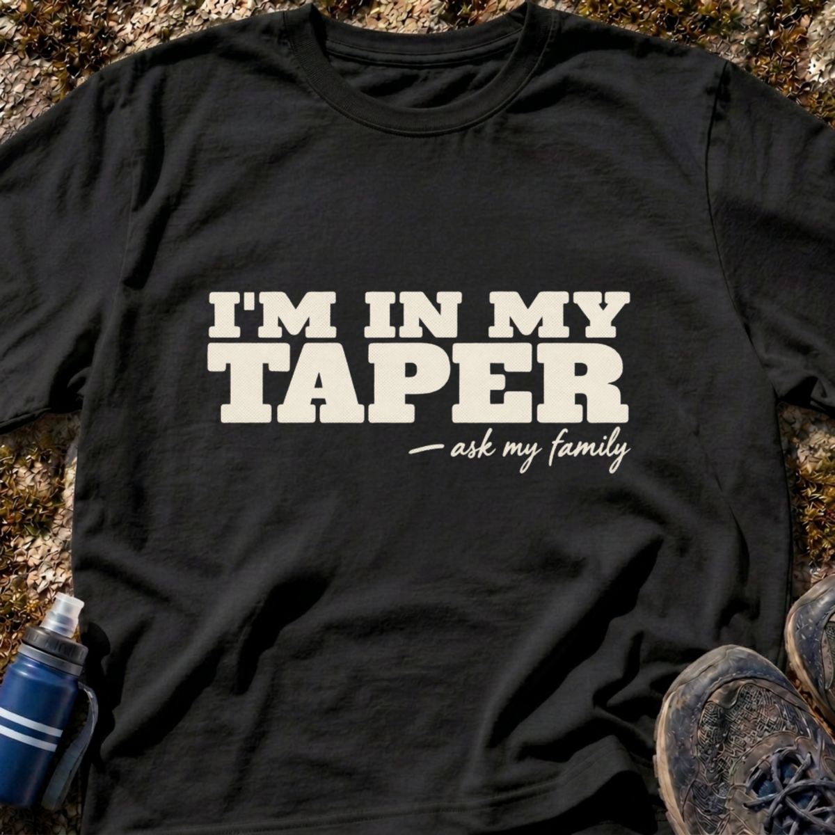 Taper Period T-Shirt