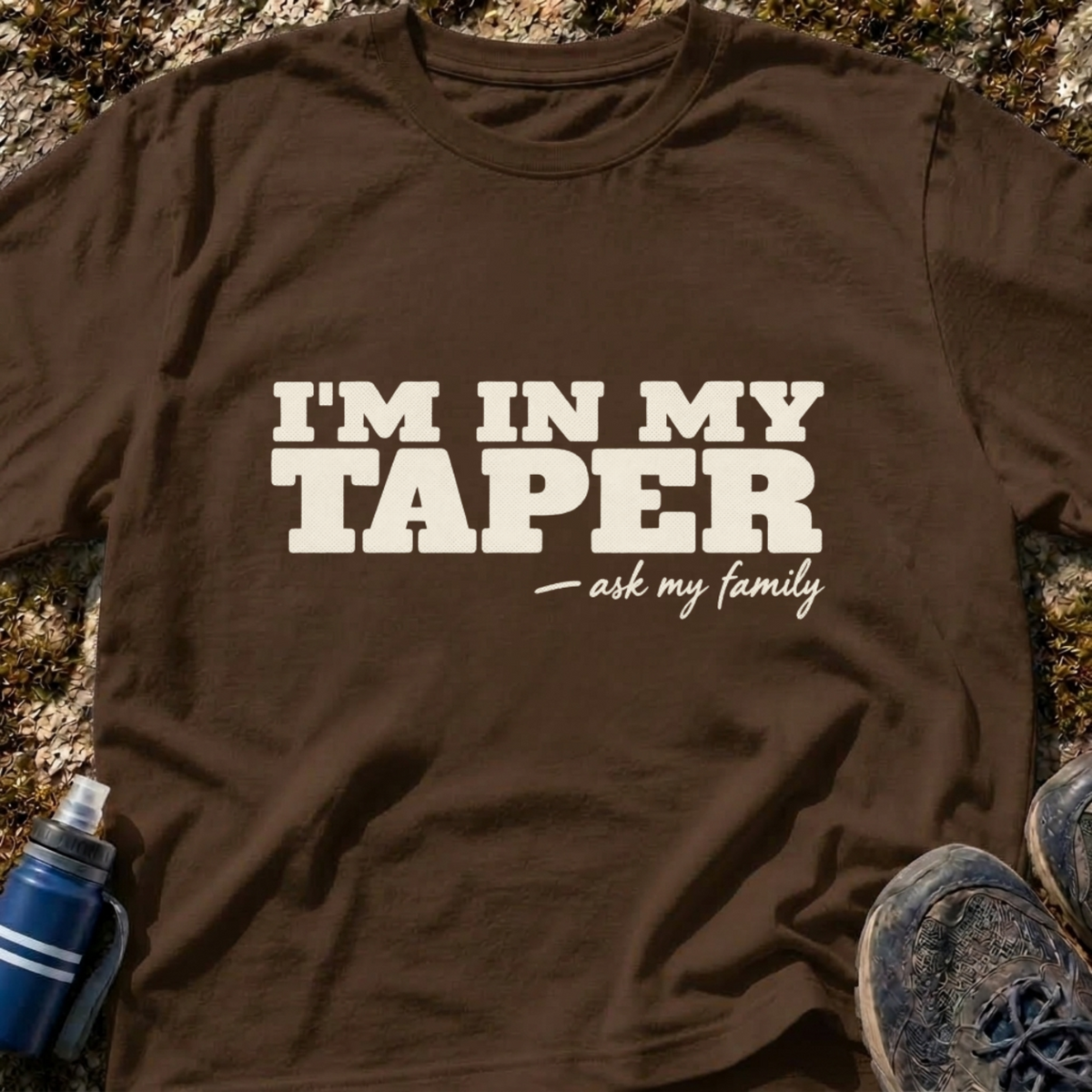 Taper Period T-Shirt
