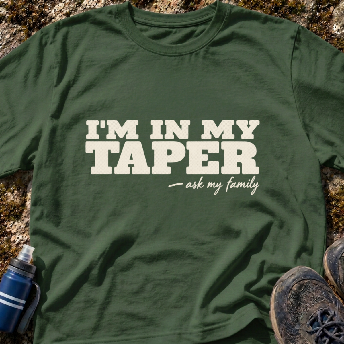 Taper Period T-Shirt