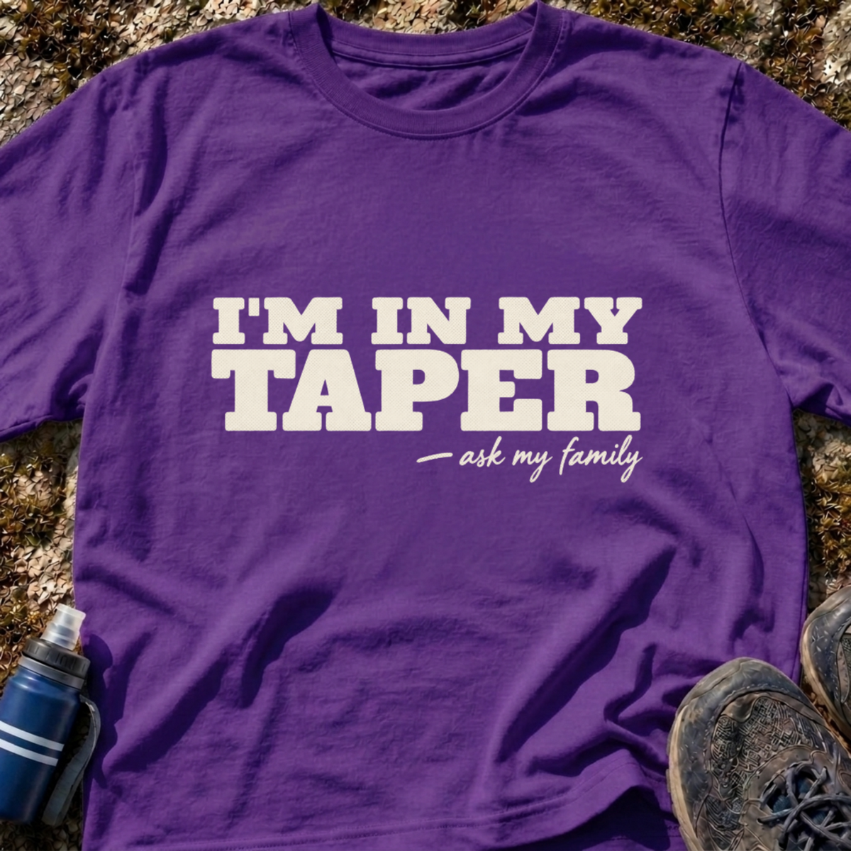 Taper Period T-Shirt
