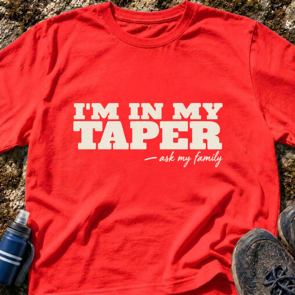Taper Period T-Shirt