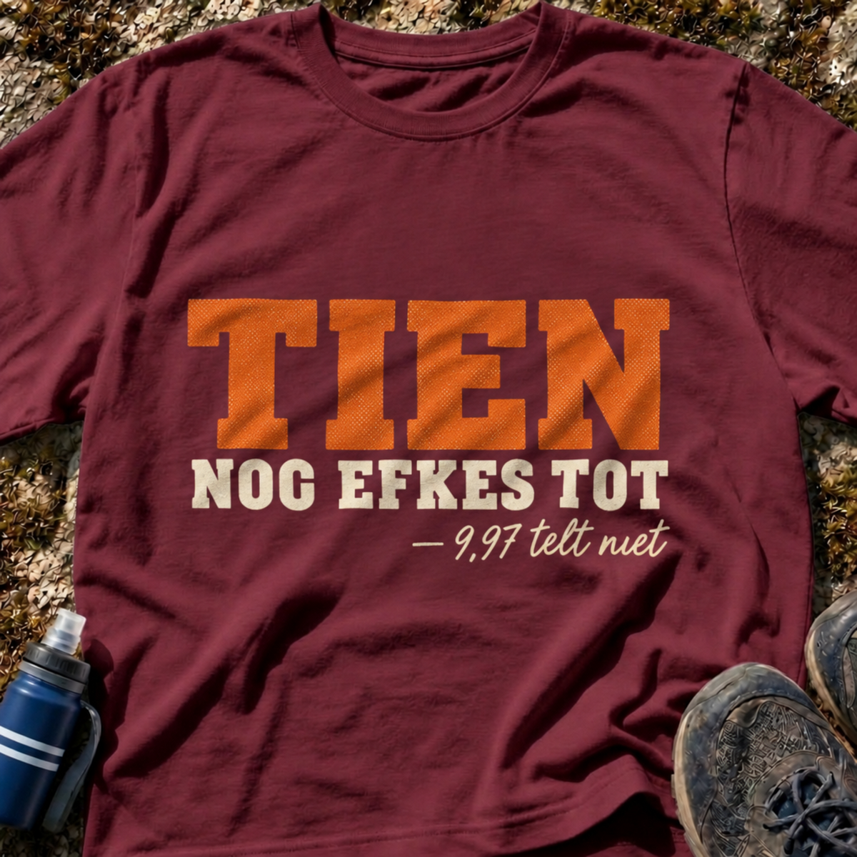 Tien Nog Efkes T-Shirt
