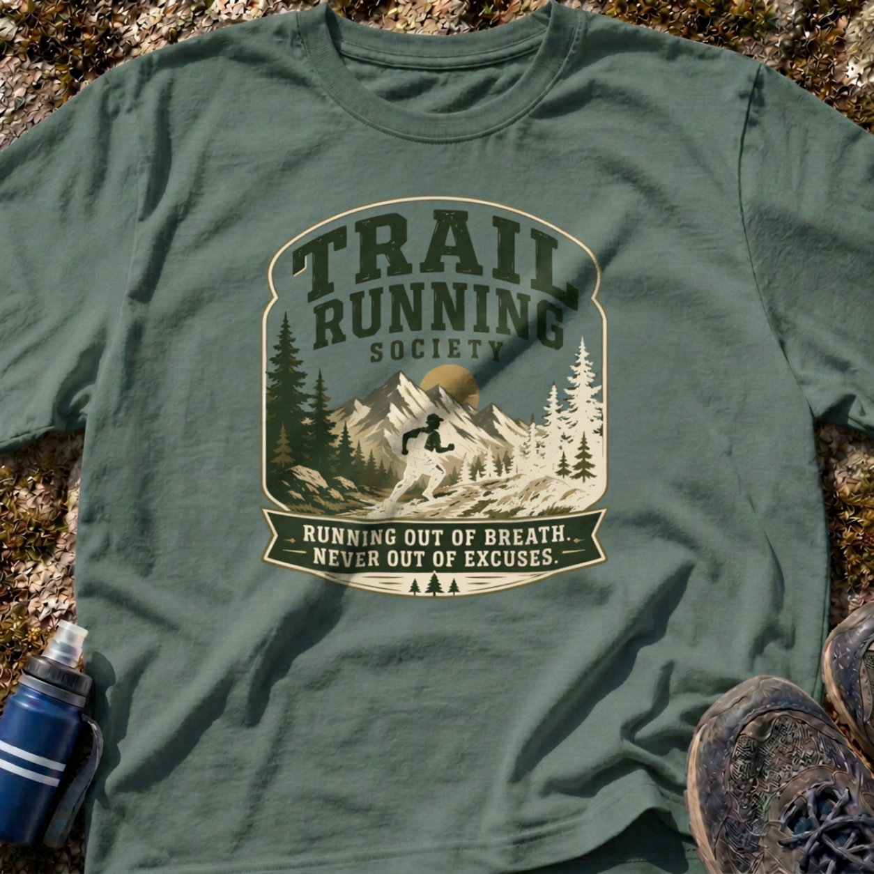 Trail Running Society T-shirt