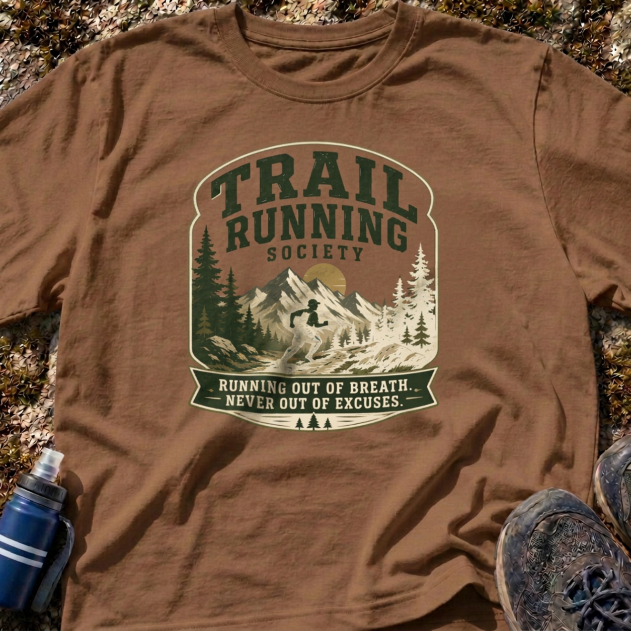Trail Running Society T-shirt